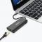 Choetech - Choetech Docking Station Adapter USB-C - Svart