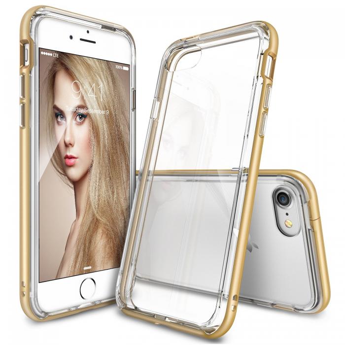 Rearth - Ringke Frame Skal till Apple iPhone 7/8/SE 2020 - Gold