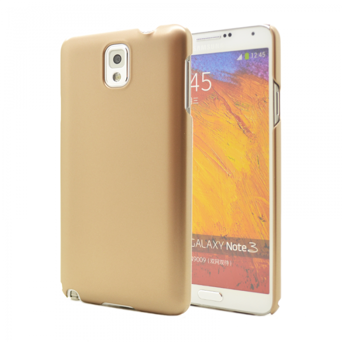 UTGATT4 - Baksidesskal till Samsung Galaxy Note 3 N9000 (Gul)