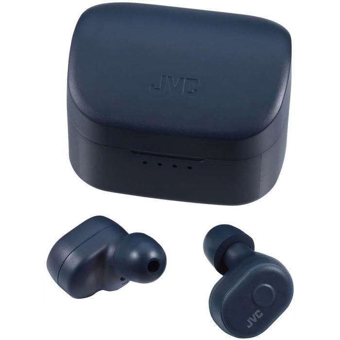 JVC - JVC Hrlur HA-A10T True Wireless In-Ear - Bl