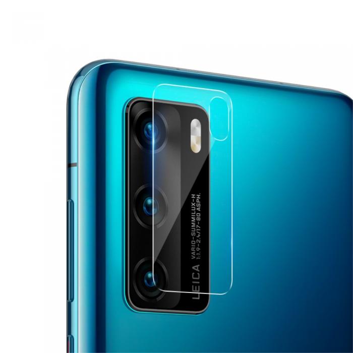 A-One Brand - Kameralinsskydd i Hrdat Glas fr Huawei P40