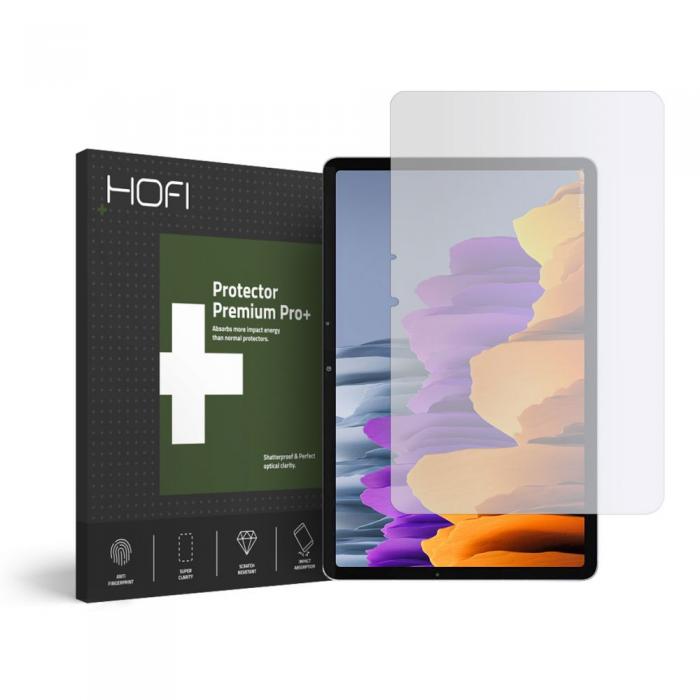 UTGATT1 - HOFI Pro Plus Hrdat Glas Galaxy Tab S8/S7 - Transparent