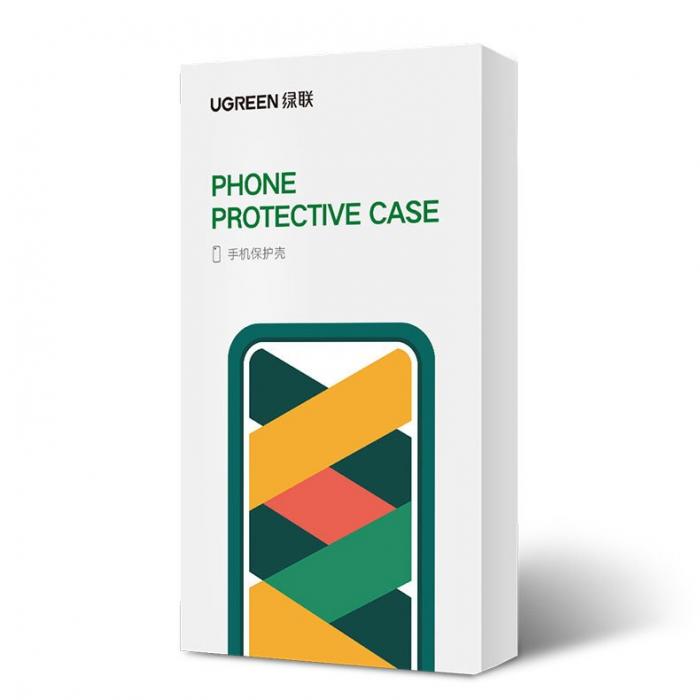 Ugreen - Ugreen Protective Silikon Mobilskal iPhone 12 & 12 Pro - Transparent