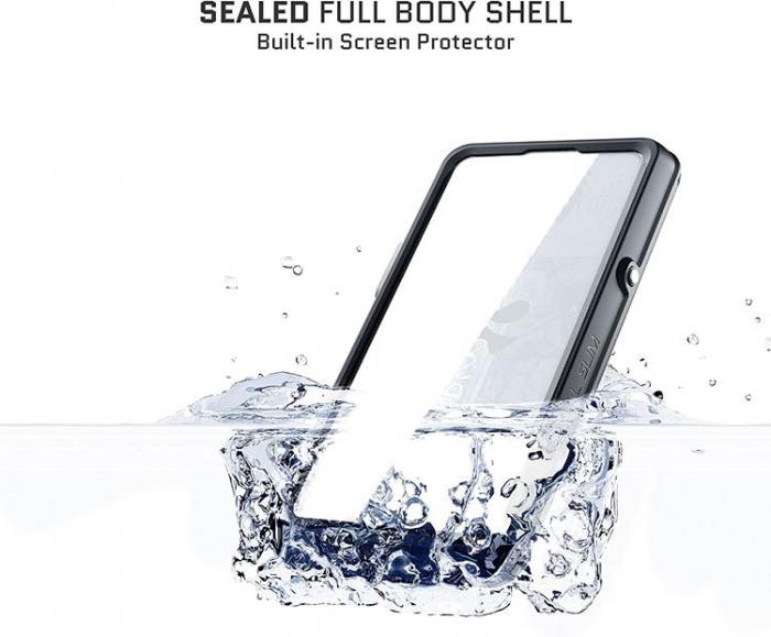 UTGATT5 - Ghostek Nautical Slim Vattenttt MagSafe Skal iPhone 13 Pro - Svart