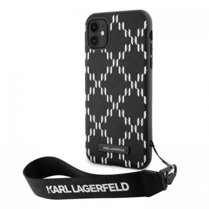 KARL LAGERFELD - Karl Lagerfeld iPhone 11/XR Mobilskal Monogram Losange