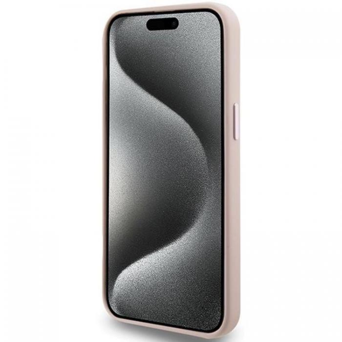 KARL LAGERFELD - KARL LAGERFELD iPhone 15/14 Plus Mobilskal Silikon Metal Pin