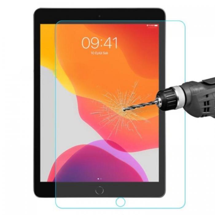 A-One Brand - [1-Pack] ENKAY iPad 10.2 (2021/2020/2019) Hrdat Glas Skrmskydd 2.5D Arc Edge