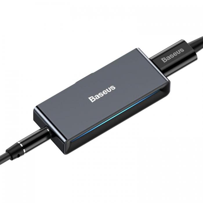 UTGATT5 - Baseus Adapter USB-C 3.5mm Mini Jack - Svart