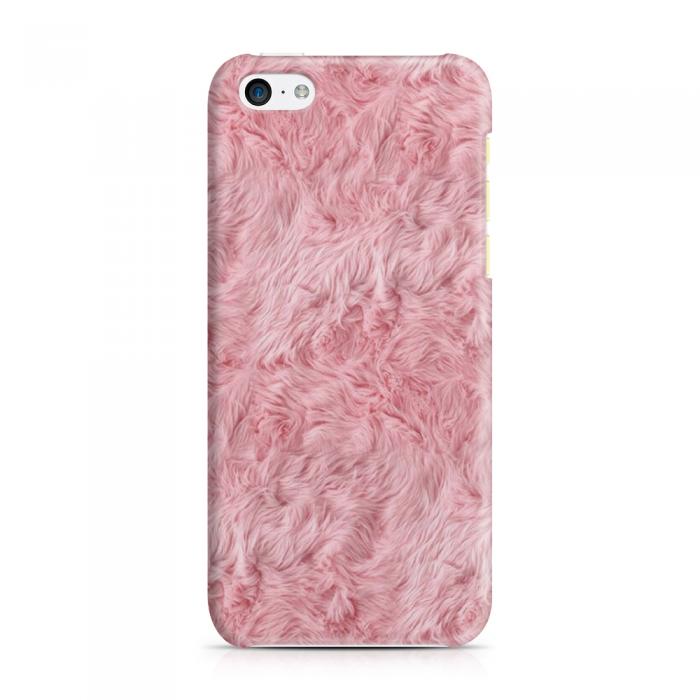 UTGATT5 - Skal till Apple iPhone 5C - Pink Fur