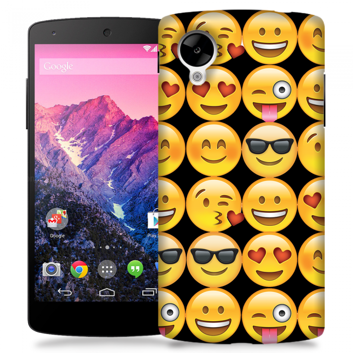 UTGATT5 - Skal till Nexus 5 - Emoji - Smileys