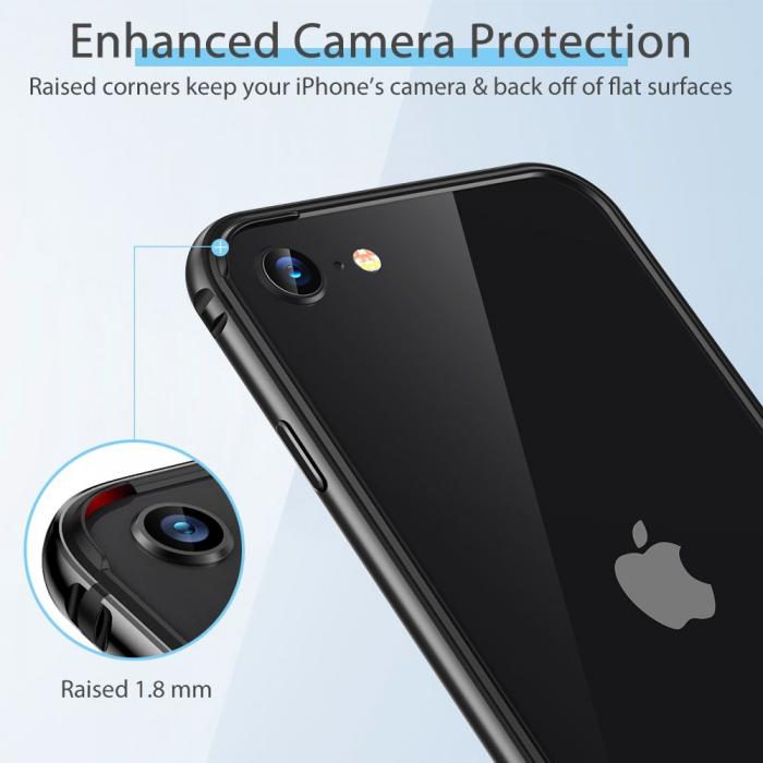 UTGATT5 - ESR Edge Guard iPhone 7/8/SE 2020 Grey