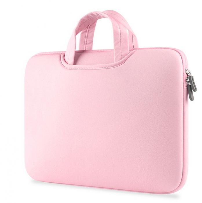 Tech-Protect - Tech-Protect Datorfodral Airbag Laptop 15-16 Pink