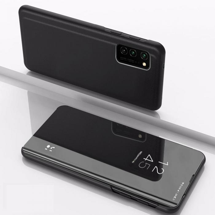 OEM - Smart Clear View Fodral fr Samsung Galaxy A55 5G Svart