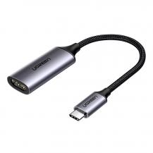 Ugreen - UGreen USB-C HDMI 2.0 Thunderbolt 3 MacBook/PC Grå