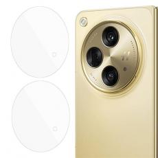 A-One Brand - [2-PACK] OnePlus Open Kameralinsskydd i Härdat glas 2.5D