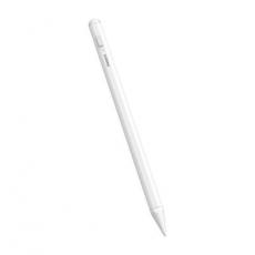 BASEUS - Baseus Smooth Writing 2 Stylus Penna med LED-indikator - Vit