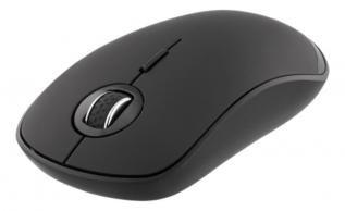 Deltaco - Deltaco Tyst trådlös mus , Bluetooth - Svart