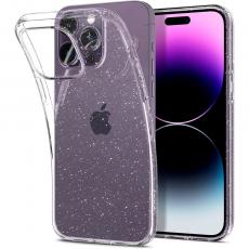 Spigen - Spigen iPhone 14 Pro Max Skal Liquid Crystal - Glitter Crystal