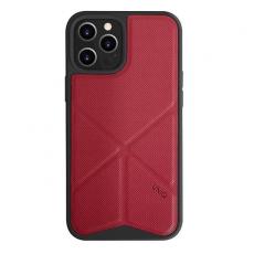 UNIQ - UNIQ Transforma Skal iPhone 12 / 12 Pro - Coral Röd