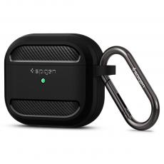 Spigen - Spigen Rugged Armor Skal Airpods 3 - Matte Svart