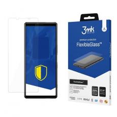 3MK - 3MK Sony Xperia 1 II Hybrid Okrossbart Glas FlexibleGlass