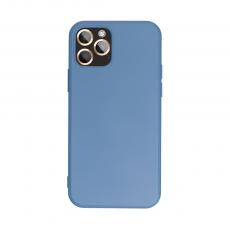 Forcell - Forcell iPhone 14 Skal Silikon Lite Mjukplast Blå