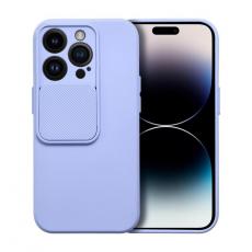 A-One Brand - iPhone 12 Pro Skal Slide - Blå
