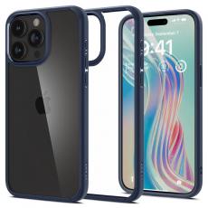 Spigen - Spigen iPhone 15 Pro Mobilskal Ultra Hybrid - Navy Blå