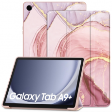 Tech-Protect - Tech-Protect Galaxy Tab A9 Plus Fodral Smart - Marble