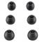 Samsung - Samsung Hrlurar 3.5mm mini Jack Mikrofon - Svart
