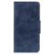 A-One Brand - Sony Xperia 5 IV Plnboksfodral kta Lder Crazy Horse - Bl