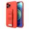 A-One Brand - Galaxy S22 Ultra Skal Rope Silicone Strap - Marinbl
