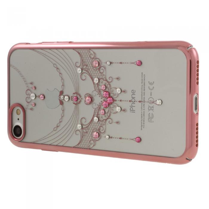 Kavaro - Kavaro Skal med Swarovski stenar till iPhone 7/8/SE 2020 - Rose Butterfly