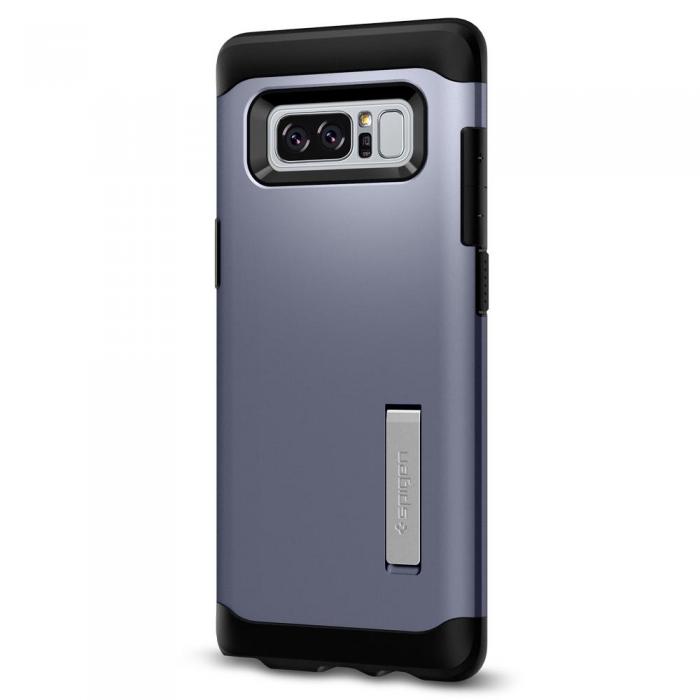 UTGATT5 - SPIGEN Slim Armor Skal till Samsung Galaxy Note 8 - Orchid Grey