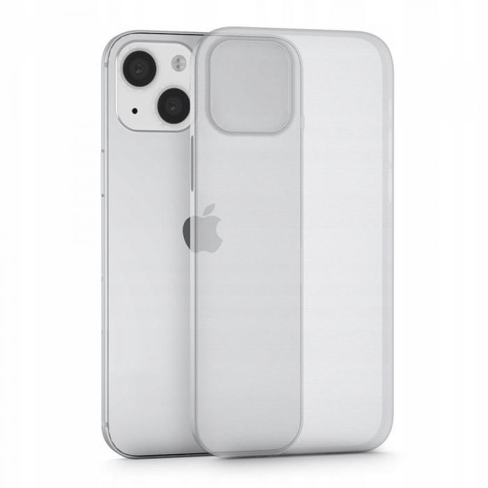 UTGATT5 - Tech-Protect Ultraslim Mobilskal iPhone 13 - Matte Clear