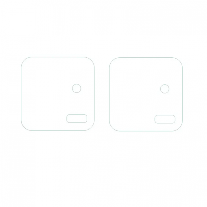 A-One Brand - [2-Pack] Xiaomi 13 Pro Kameralinsskydd i Hrdat glas - Clear