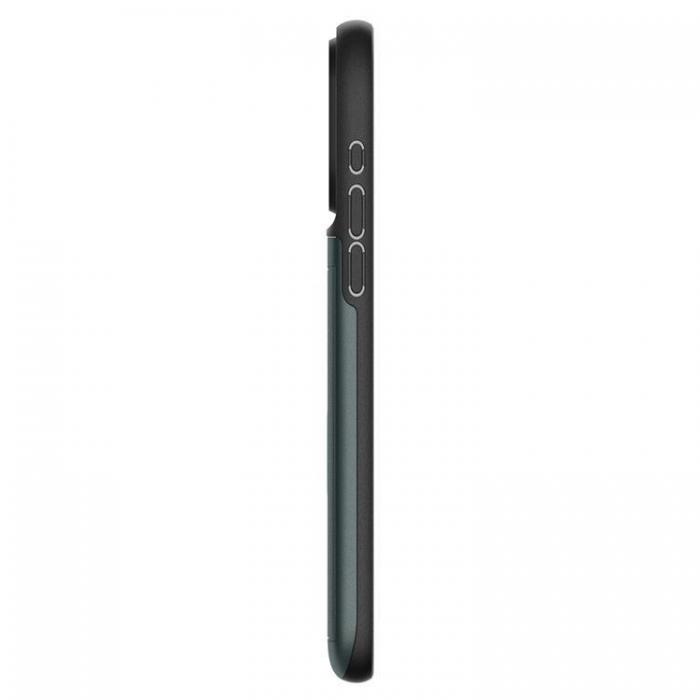 Spigen - Spigen iPhone 15 Pro Max Mobilskal Slim Armor CS - Grn