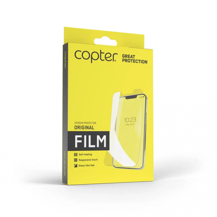 Copter - Copter Skrmskydd av plastfilm iPhone 14 Pro