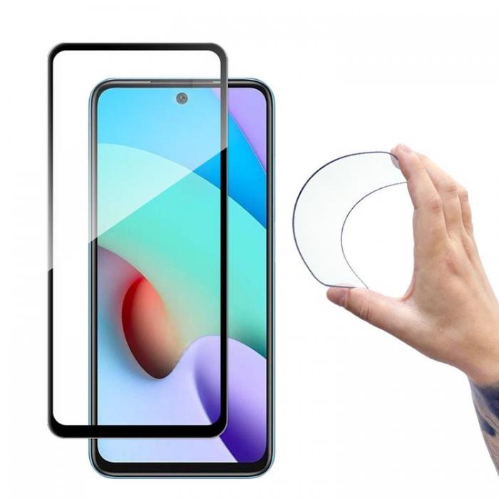 Wozinsky - Wozinsky Flexibel Nano Glas Xiaomi Redmi 10 4G (2021/2022) - Svart
