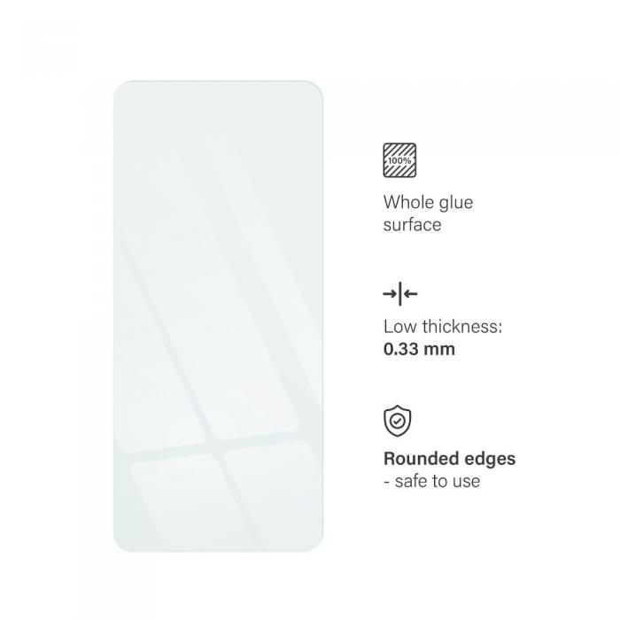 Blue Star - Blue Star Xiaomi Redmi Note 9S/9 Pro Hrdat Glas Skrmskydd