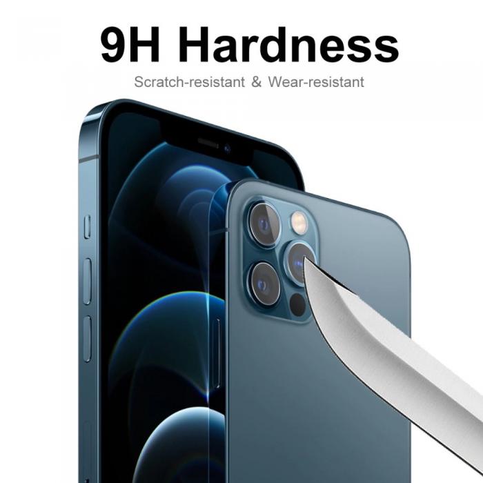 A-One Brand - [2-Pack] Kameralinsskydd i Hrdat Glas iPhone 13 Pro / 13 Pro Max