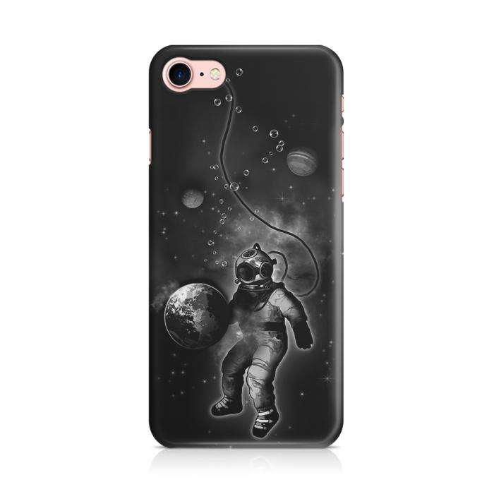 UTGATT5 - Skal till Apple iPhone 7/8 - Deep Sea Space Diver