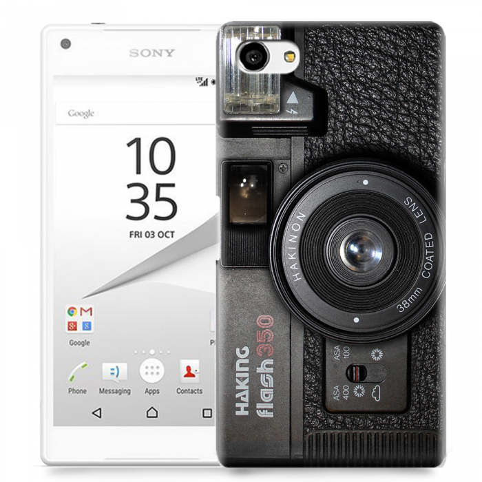 UTGATT5 - Skal till Sony Xperia Z5 Compact - Camera II