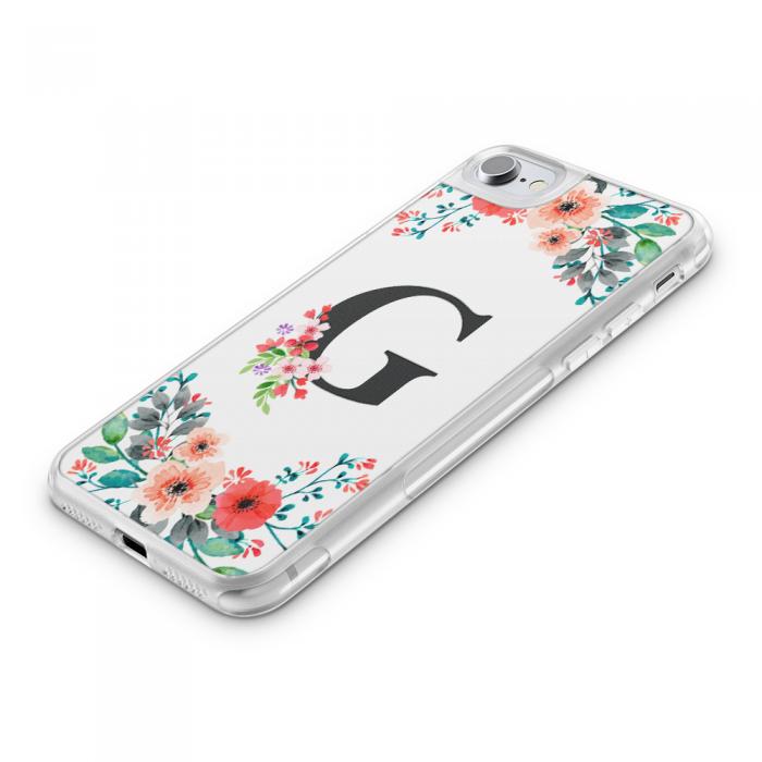 UTGATT5 - Fashion mobilskal till Apple iPhone 8 Plus - Bloomig G