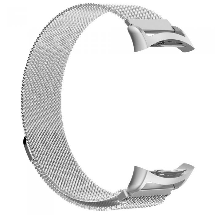 UTGATT5 - Tech-Protect Milaneseband Samsung Gear Fit 2/2 Pro Silver