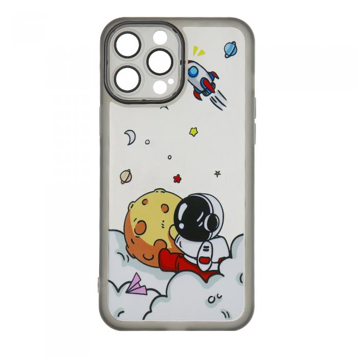 OEM - iPhone 15 Space 1 Skal - Skyddande och Stilrent