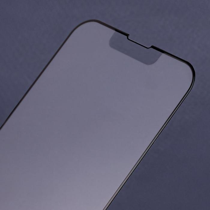 TelForceOne - iPhone XS Max/11 Pro Max Skrmskydd Hrdat Glas Matt Svart