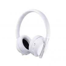 Thomson - Happy Plugs Play Hörlurar Over-Ear 85dB Trådlös - Vit