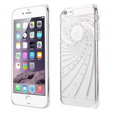 A-One Brand - BaksideSkal till Apple iPhone 6(S) Plus - Bling Silver