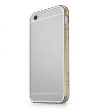 ItSkins - ITSKINS Heat Metal Bumper Skal till Apple iPhone 6 / 6S (Gold)
